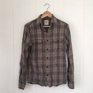 Worn In Plaid Flannel